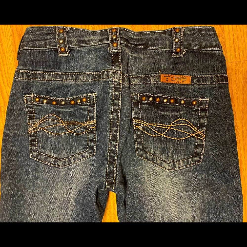 COWGIRL TUFF COPPER MUSTANG